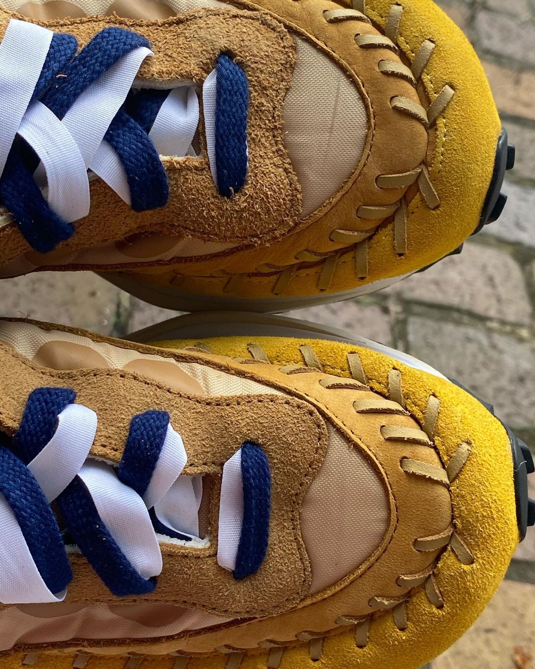 【国内 2/21 発売】NIKE × Sacai x Jean-Paul Gaultier LD VAPOR WAFFLE (ナイキ サカイ ジャン＝ポール・ゴルチエ ヴェイパー ワッフル) [DH9186-001,200]
