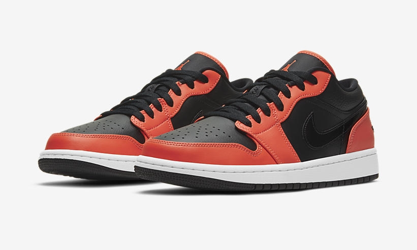 海外 3/29 発売！ナイキ エア ジョーダン 1 ロー SE “ブラック/オレンジ” (NIKE AIR JORDAN 1 LOW SE “Black/Orange”) [CK3022-008]