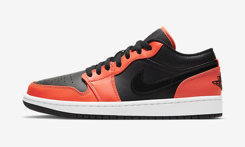 海外 3/29 発売！ナイキ エア ジョーダン 1 ロー SE “ブラック/オレンジ” (NIKE AIR JORDAN 1 LOW SE “Black/Orange”) [CK3022-008]