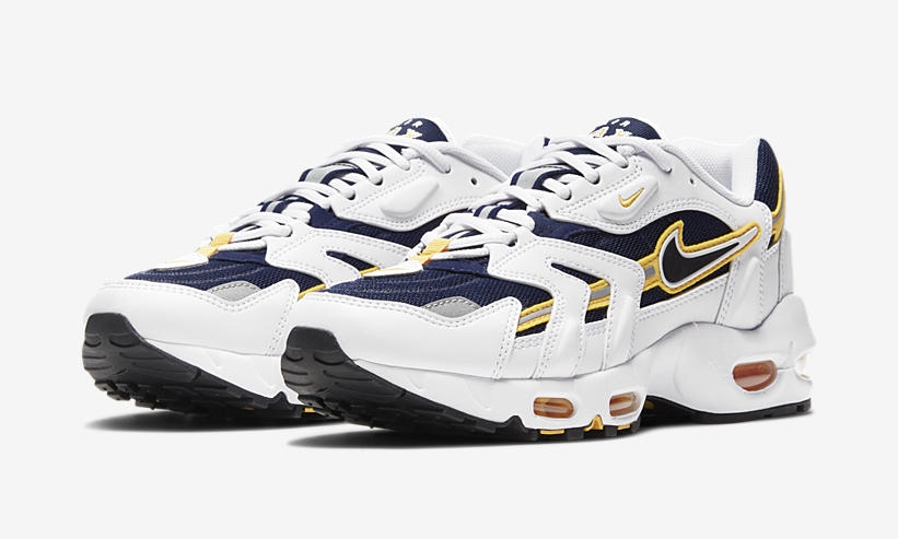 【国内 4/8 発売】ナイキ エア マックス 96 II “ホワイト/ブラック/ミッドナイトネイビー” (NIKE AIR MAX 96 II “White/Black/Midnight Navy”) [CZ1921-100]