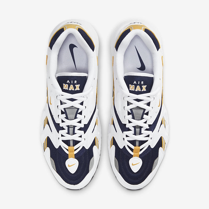 【国内 4/8 発売】ナイキ エア マックス 96 II “ホワイト/ブラック/ミッドナイトネイビー” (NIKE AIR MAX 96 II “White/Black/Midnight Navy”) [CZ1921-100]