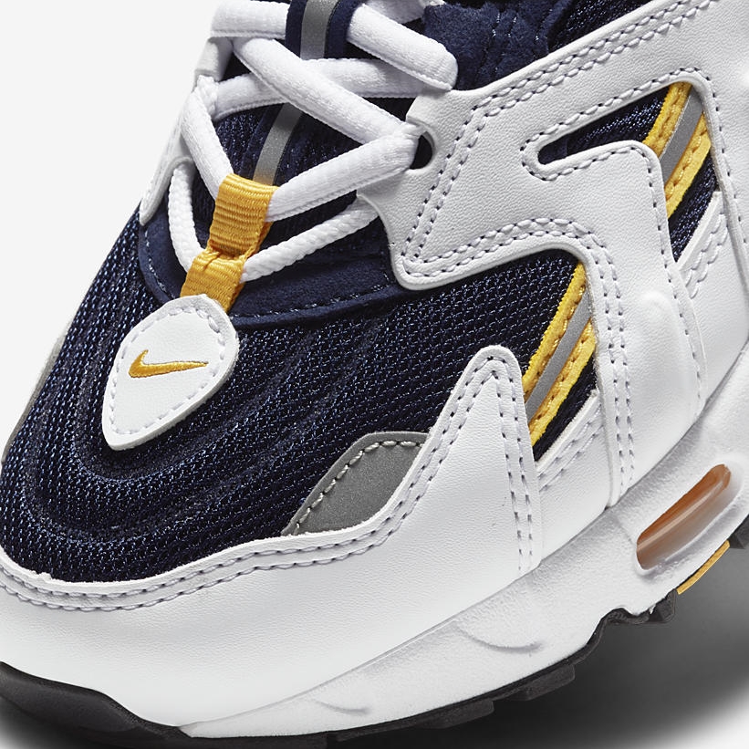 【国内 4/8 発売】ナイキ エア マックス 96 II “ホワイト/ブラック/ミッドナイトネイビー” (NIKE AIR MAX 96 II “White/Black/Midnight Navy”) [CZ1921-100]