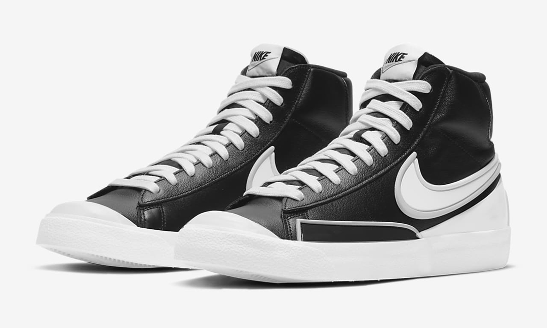 ナイキ ブレーザー ミッド 77 インフィニット “ブラック/グレーフォグ” (NIKE BLAZER MID 77 INFINITE “Black/Grey Fog”) [DA7233-001]