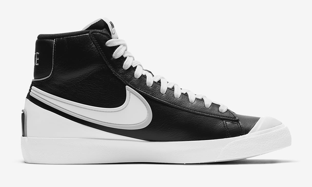 ナイキ ブレーザー ミッド 77 インフィニット “ブラック/グレーフォグ” (NIKE BLAZER MID 77 INFINITE “Black/Grey Fog”) [DA7233-001]