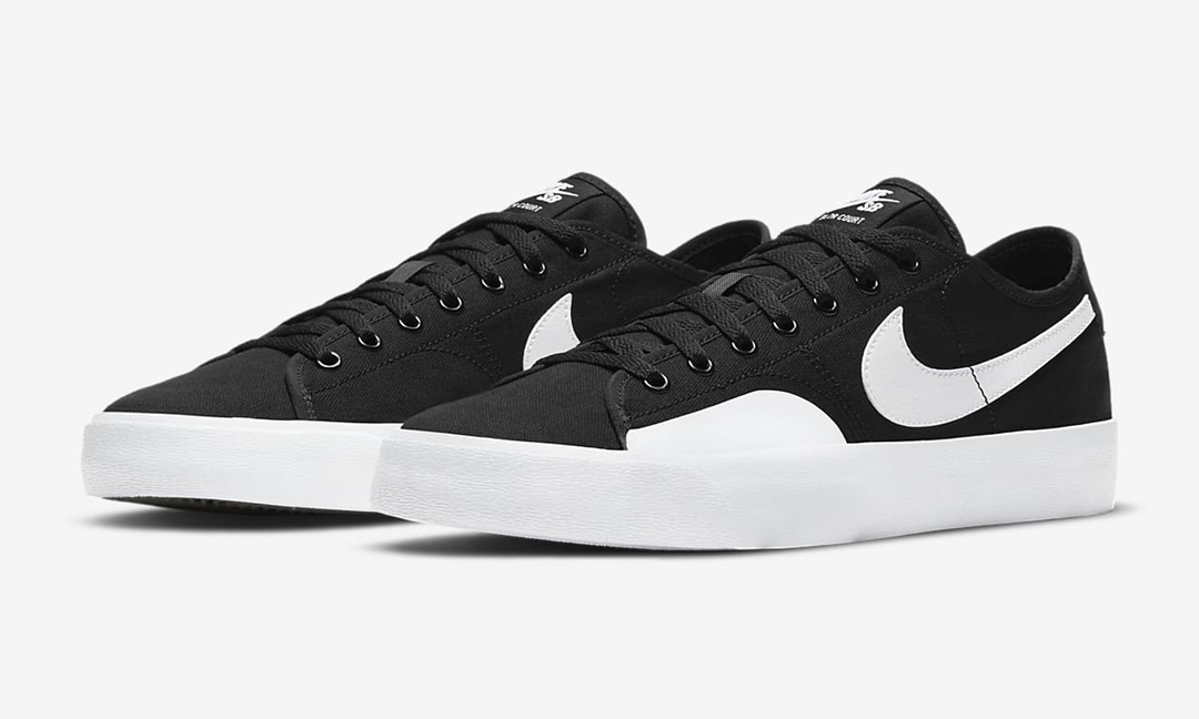 1/30 発売！ナイキ SB ブレーザー コート “ブラック/ホワイト” (NIKE SB BLAZER COURT “Black/White”) [CV1658-002,100]