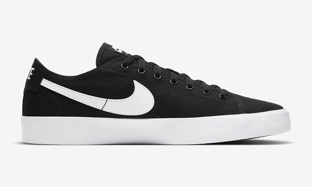 1/30 発売！ナイキ SB ブレーザー コート “ブラック/ホワイト” (NIKE SB BLAZER COURT “Black/White”) [CV1658-002,100]