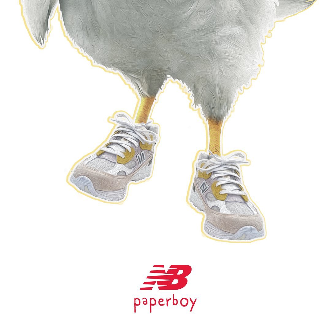 【国内 6/26、6/27 発売】PAPERBOY × New Balance M992 (ペーパーボーイ ニューバランス)