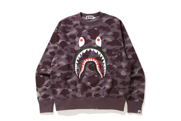 A BATHING APE から新色となるダークトーンのCOLOR CAMOを使用したアイテムが1/23 発売 (ア ベイシング エイプ)