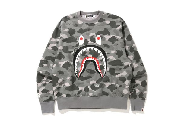 A BATHING APE から新色となるダークトーンのCOLOR CAMOを使用したアイテムが1/23 発売 (ア ベイシング エイプ)