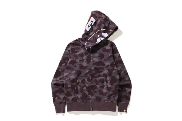 A BATHING APE から新色となるダークトーンのCOLOR CAMOを使用したアイテムが1/23 発売 (ア ベイシング エイプ)