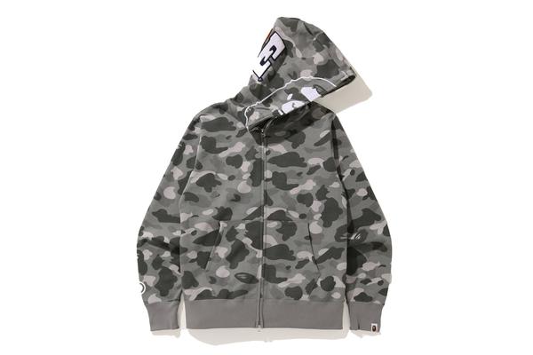 A BATHING APE から新色となるダークトーンのCOLOR CAMOを使用したアイテムが1/23 発売 (ア ベイシング エイプ)