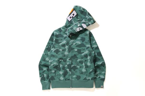 A BATHING APE から新色となるダークトーンのCOLOR CAMOを使用したアイテムが1/23 発売 (ア ベイシング エイプ)