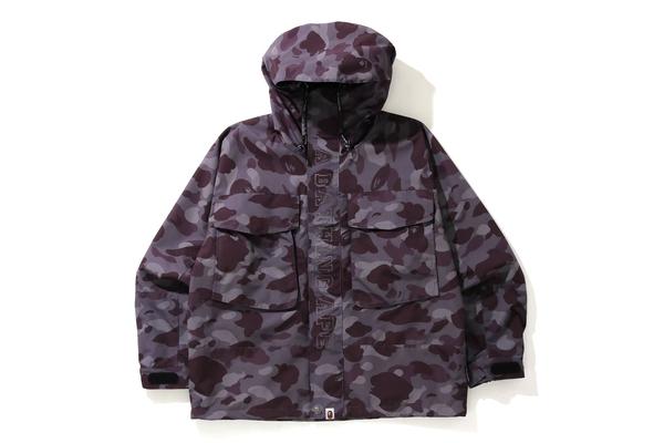 A BATHING APE から新色となるダークトーンのCOLOR CAMOを使用したアイテムが1/23 発売 (ア ベイシング エイプ)