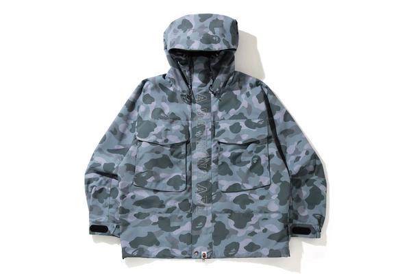 A BATHING APE から新色となるダークトーンのCOLOR CAMOを使用したアイテムが1/23 発売 (ア ベイシング エイプ)