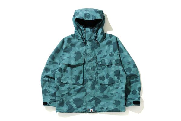 A BATHING APE から新色となるダークトーンのCOLOR CAMOを使用したアイテムが1/23 発売 (ア ベイシング エイプ)