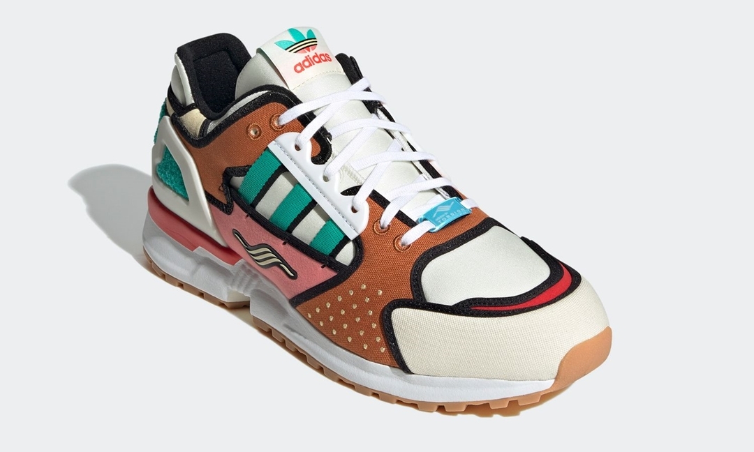 2021年 春発売予定！adidas Originals ZX 10000 C “The Simpsons/Krusty Burger” (アディダス オリジナルス ゼットエックス 10000 “シンプソンズ/クラスティ・バーガー”) [H05783]