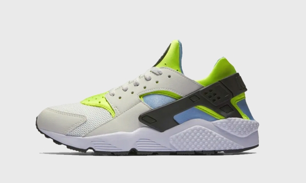 3/12 発売！ナイキ エア ハラチ “ホワイト/スクリームグリーン” (NIKE AIR HUARACHE “White/Scream Green”) [DD1068-100]