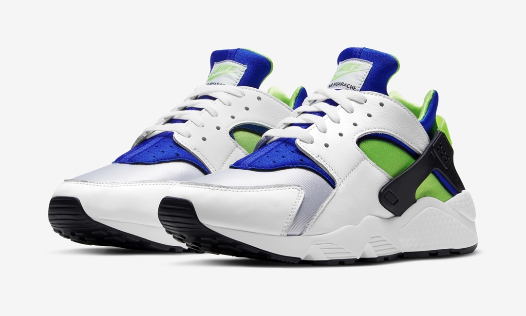 3/12 発売！ナイキ エア ハラチ “ホワイト/スクリームグリーン” (NIKE AIR HUARACHE “White/Scream Green”) [DD1068-100]