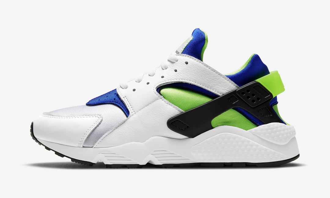 3/12 発売！ナイキ エア ハラチ “ホワイト/スクリームグリーン” (NIKE AIR HUARACHE “White/Scream Green”) [DD1068-100]