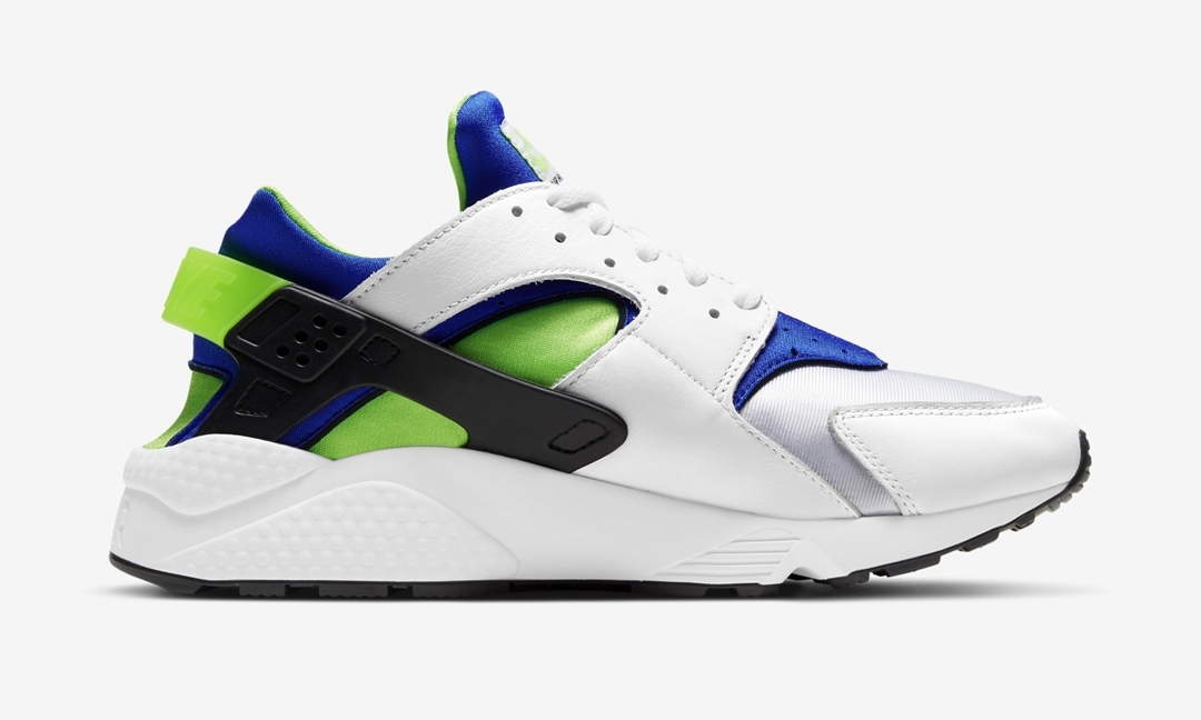 3/12 発売！ナイキ エア ハラチ “ホワイト/スクリームグリーン” (NIKE AIR HUARACHE “White/Scream Green”) [DD1068-100]