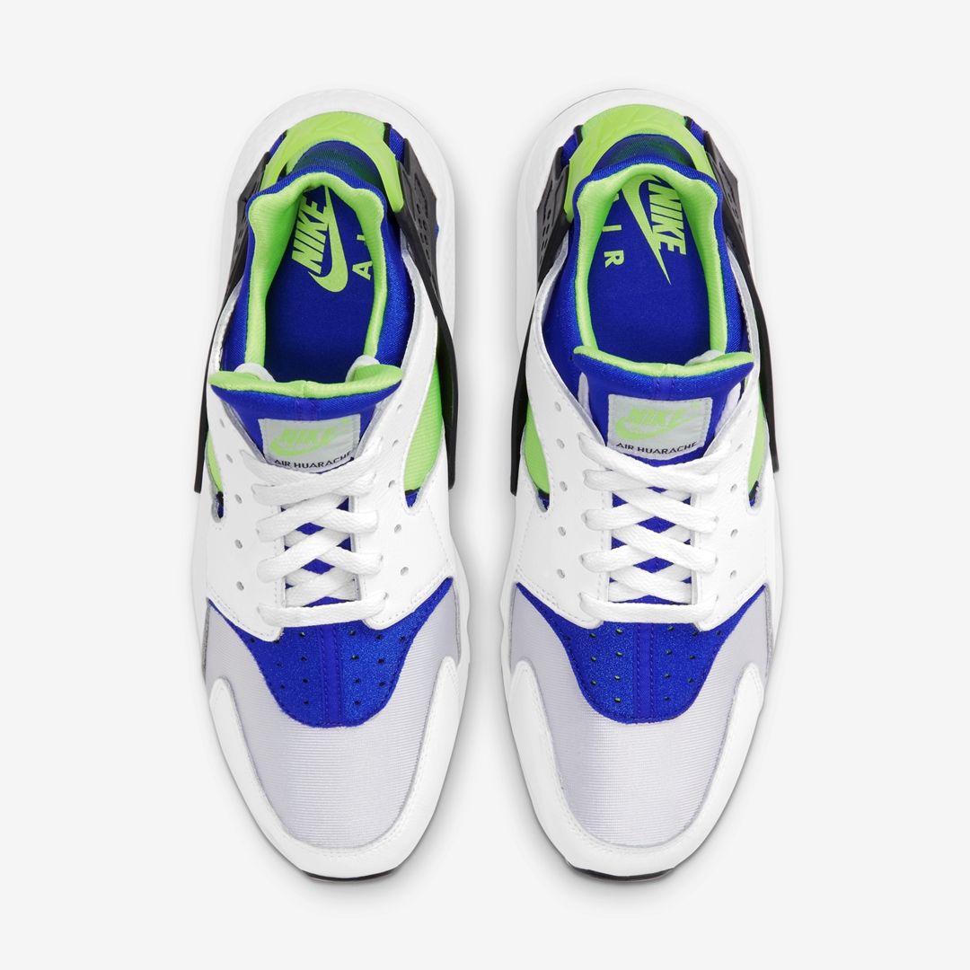 3/12 発売！ナイキ エア ハラチ “ホワイト/スクリームグリーン” (NIKE AIR HUARACHE “White/Scream Green”) [DD1068-100]