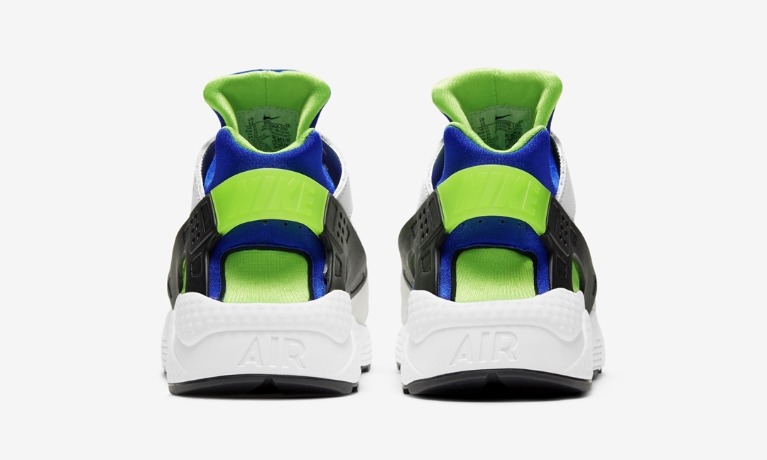 3/12 発売！ナイキ エア ハラチ “ホワイト/スクリームグリーン” (NIKE AIR HUARACHE “White/Scream Green”) [DD1068-100]