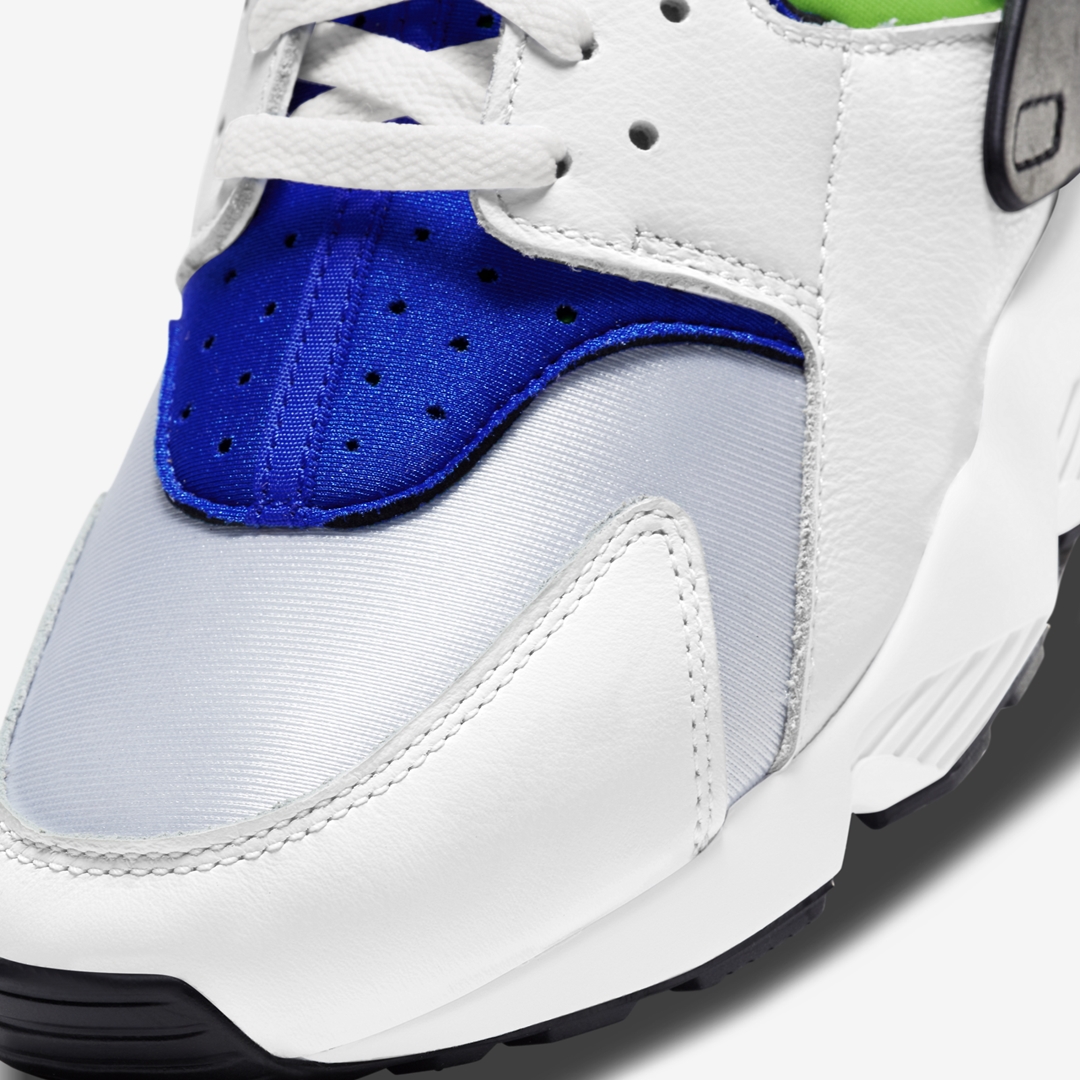 3/12 発売！ナイキ エア ハラチ “ホワイト/スクリームグリーン” (NIKE AIR HUARACHE “White/Scream Green”) [DD1068-100]