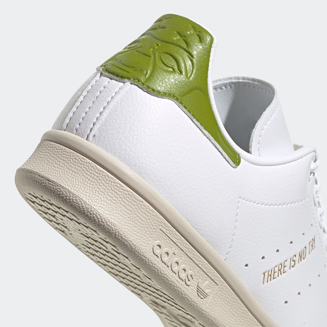 【国内 5/4 発売】スターウォーズ × アディダス オリジナルス スタンスミス “ヨーダ” (STAR WARS adidas Originals STAN SMITH “Yoda”) [FY5463]