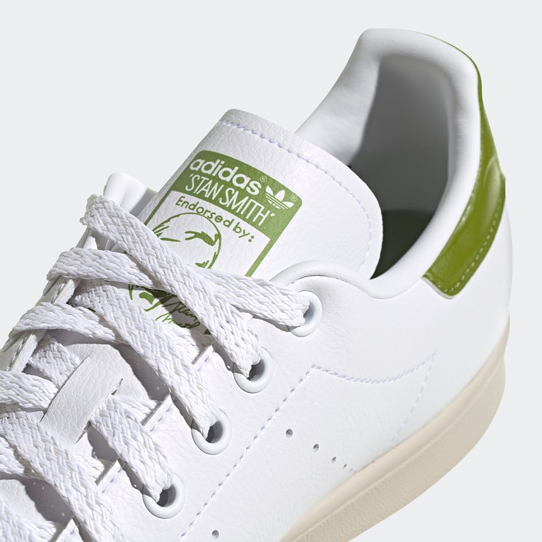 【国内 5/4 発売】スターウォーズ × アディダス オリジナルス スタンスミス “ヨーダ” (STAR WARS adidas Originals STAN SMITH “Yoda”) [FY5463]