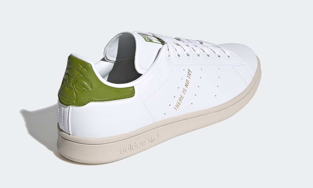 【国内 5/4 発売】スターウォーズ × アディダス オリジナルス スタンスミス “ヨーダ” (STAR WARS adidas Originals STAN SMITH “Yoda”) [FY5463]