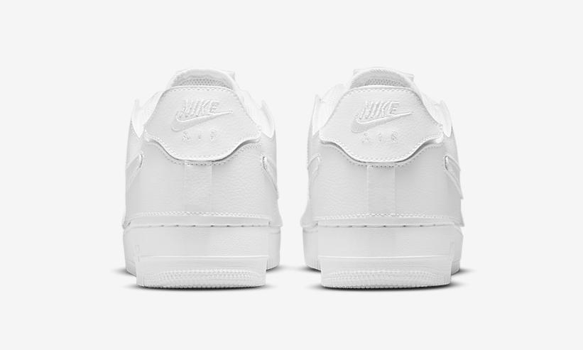 カスタム前提のナイキ エア フォース 1/1 ロー “トリプルホワイト” (NIKE AIR FORCE 1/1 LOW “Triple White”) [CV1758-100]