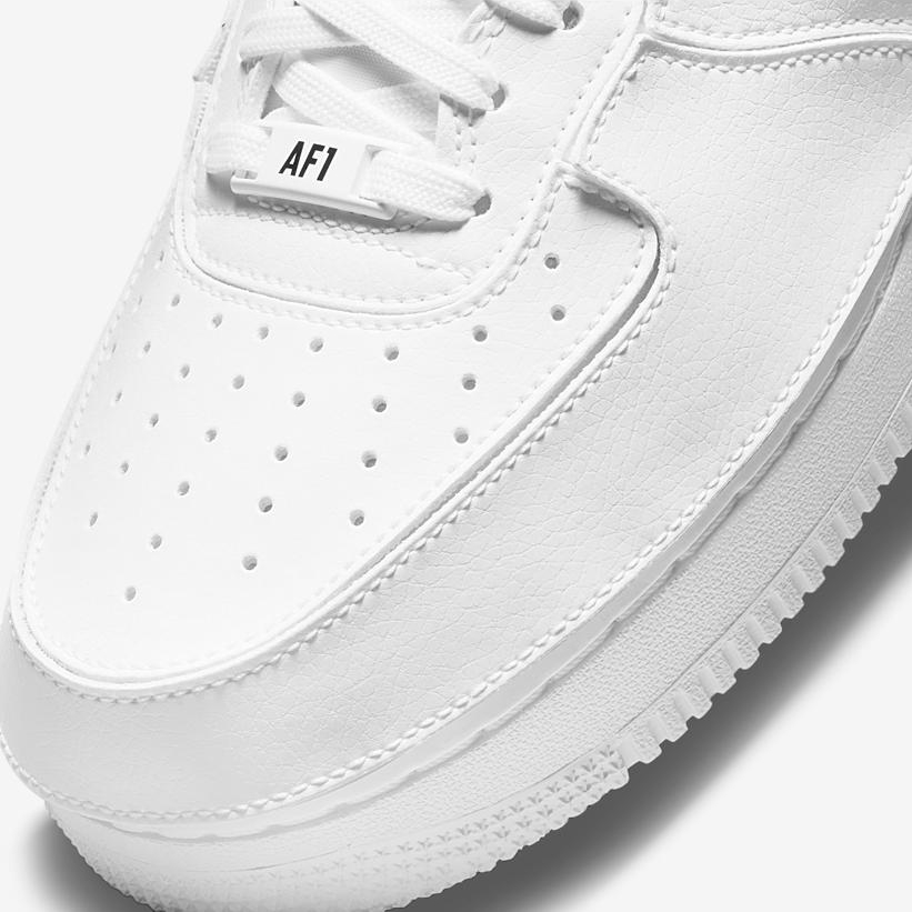 カスタム前提のナイキ エア フォース 1/1 ロー “トリプルホワイト” (NIKE AIR FORCE 1/1 LOW “Triple White”) [CV1758-100]