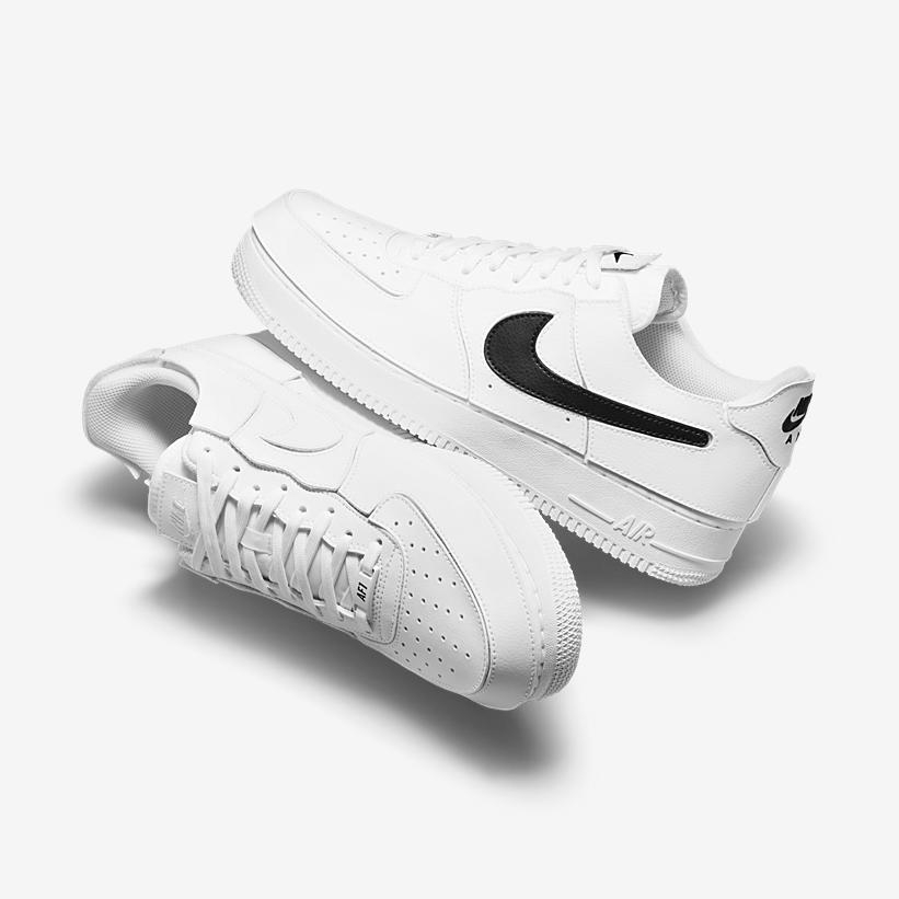 カスタム前提のナイキ エア フォース 1/1 ロー “トリプルホワイト” (NIKE AIR FORCE 1/1 LOW “Triple White”) [CV1758-100]