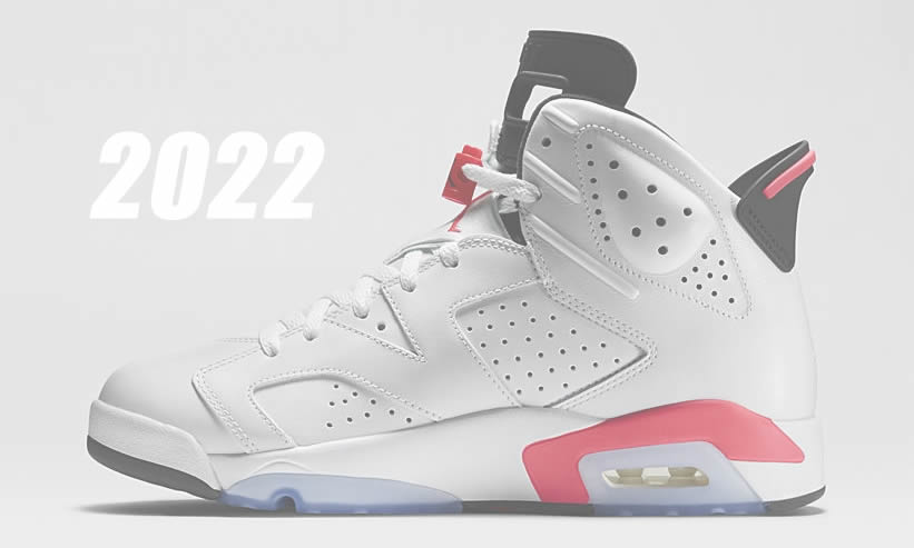 2022年に復刻？ナイキ エア ジョーダン 6 レトロ “ホワイト/インフラレッド/ブラック” (NIKE AIR JORDAN 6