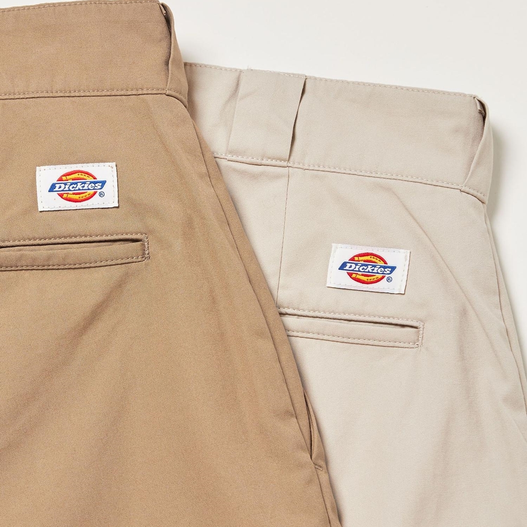 BEAUTY&YOUTH × Dickies 別注 WIDE CHINO/チノパンツが2月中旬