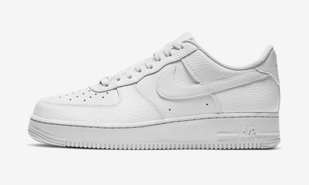 ナイキ エア フォース 1 ロー プレミアム “ホワイト/メタリックゴールド” (NIKE AIR FORCE 1 LOW PREMIUM “White/Metallic Gold”) [CZ0326-101]