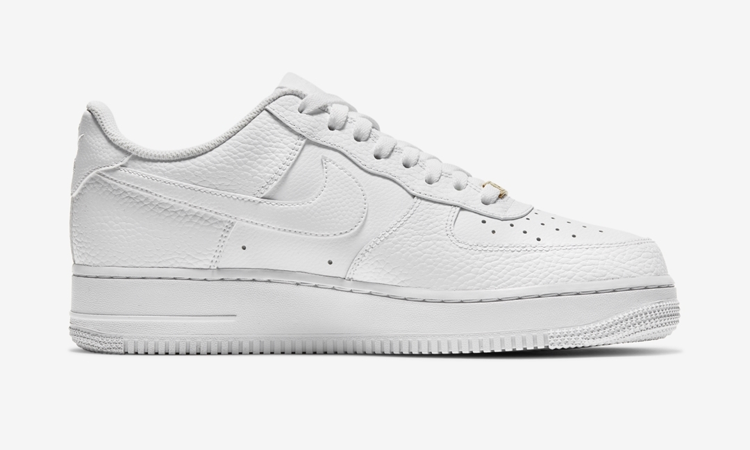 ナイキ エア フォース 1 ロー プレミアム “ホワイト/メタリックゴールド” (NIKE AIR FORCE 1 LOW PREMIUM “White/Metallic Gold”) [CZ0326-101]