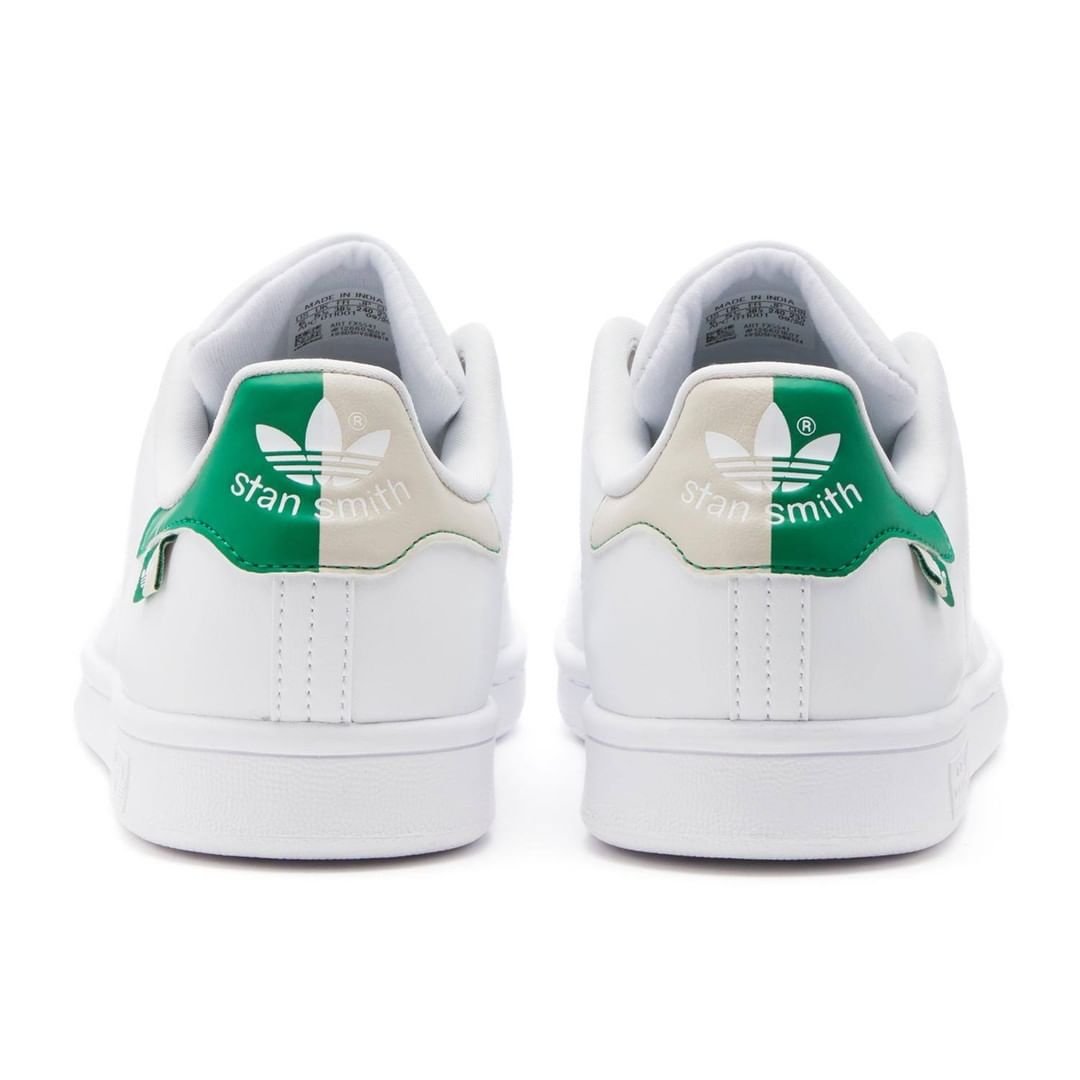 真っ白の地にアクセントカラーが効いたアディダス オリジナルス スタンスミス (adidas Originals STAN SMITH) [FX5541,FX5548]