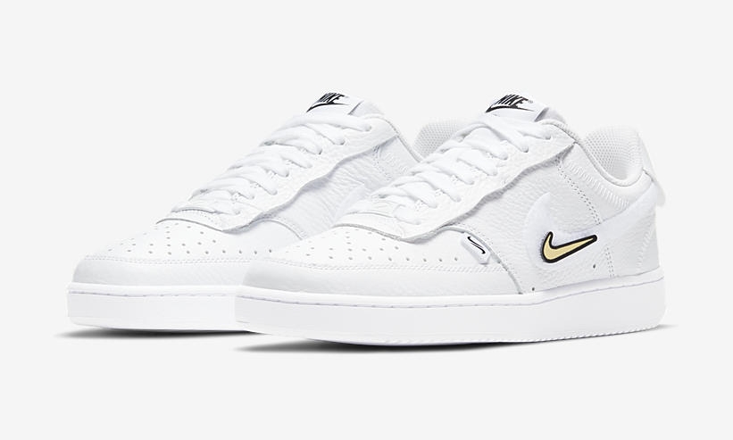 ABC-MART 限定！ナイキ ウィメンズ コート ビジョン ロー “バレンタインデー” ホワイト (NIKE WMNS COURT VISION LOW “Valentine Day” White) [DD2992-100]