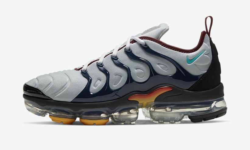 ナイキ エア ヴェイパーマックス プラス “グレー/ネイビー” (NIKE AIR VAPORMAX PLUS “Grey/Navy”) [DJ2737-001]