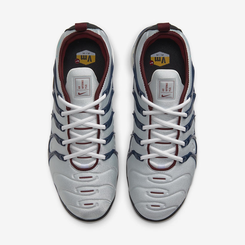 ナイキ エア ヴェイパーマックス プラス “グレー/ネイビー” (NIKE AIR VAPORMAX PLUS “Grey/Navy”) [DJ2737-001]