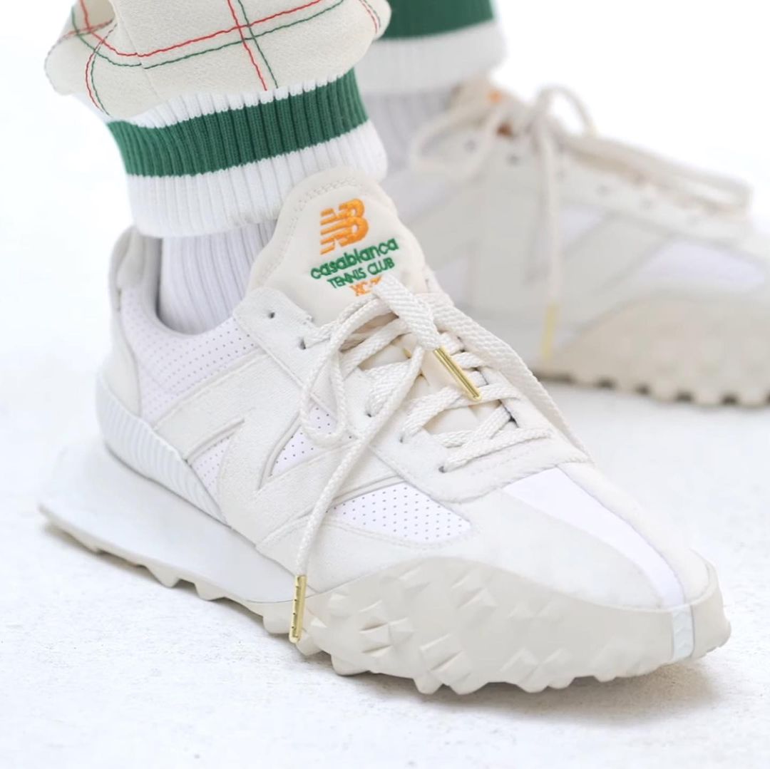 【国内 8/28 発売】Casablanca x New Balance XC-72 (カサブランカ ニューバランス)