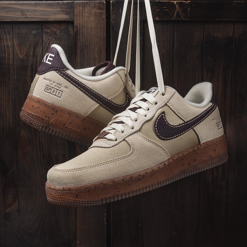 ナイキ エア フォース 1 07 ロー “コーヒー/マホガニー” (NIKE AIR FORCE 1 07 LOW “Coffee/Mahogany”) [DD5227-234]