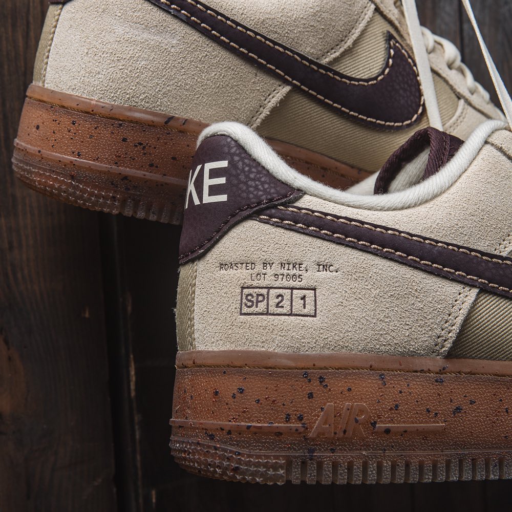 ナイキ エア フォース 1 07 ロー “コーヒー/マホガニー” (NIKE AIR FORCE 1 07 LOW “Coffee/Mahogany”) [DD5227-234]