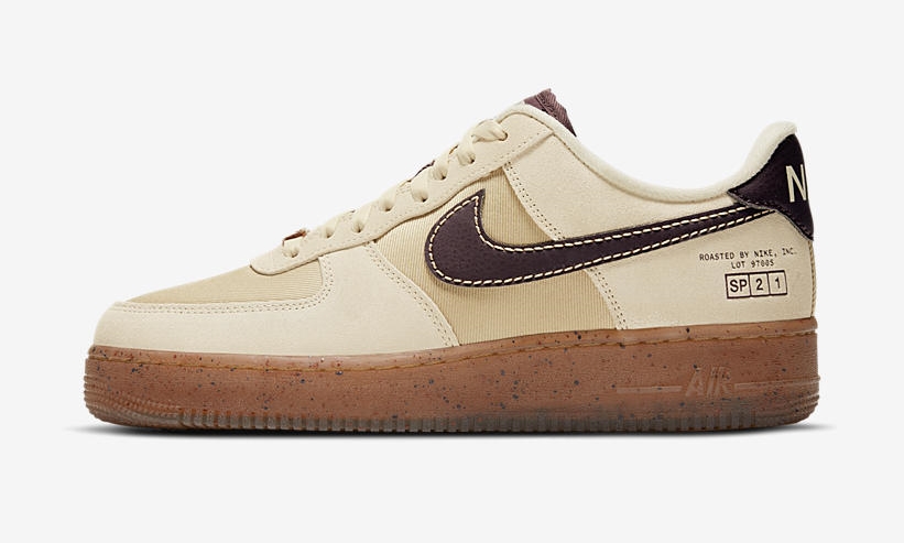 ナイキ エア フォース 1 07 ロー “コーヒー/マホガニー” (NIKE AIR FORCE 1 07 LOW “Coffee/Mahogany”) [DD5227-234]