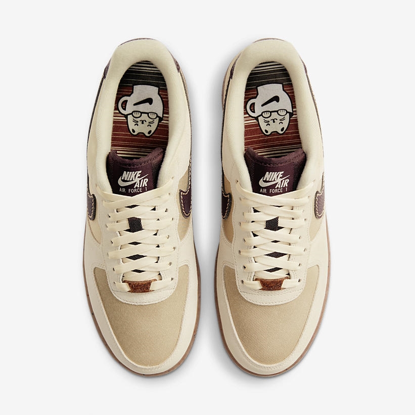 ナイキ エア フォース 1 07 ロー “コーヒー/マホガニー” (NIKE AIR FORCE 1 07 LOW “Coffee/Mahogany”) [DD5227-234]