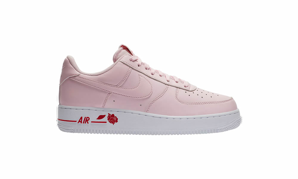 2/25 発売予定！ナイキ エア フォース 1 07 ロー LX “ピンクフォーム/ホワイト/ユニバーシティレッド” (NIKE AIR FORCE 1 07 LOW LX “Pink Foam/White/University Red”) [CU6312-600]