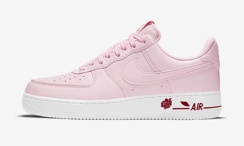 2/25 発売予定！ナイキ エア フォース 1 07 ロー LX “ピンクフォーム/ホワイト/ユニバーシティレッド” (NIKE AIR FORCE 1 07 LOW LX “Pink Foam/White/University Red”) [CU6312-600]