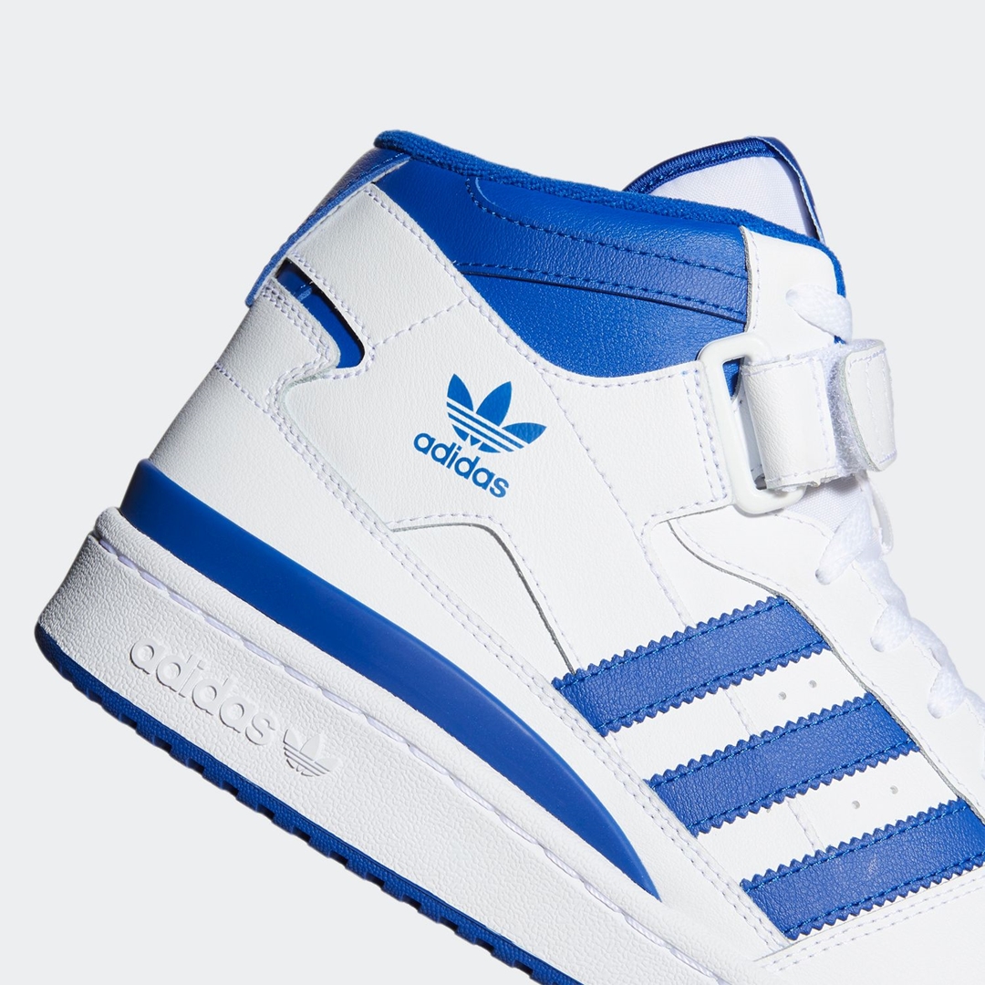 国内 3/1 発売！adidas Originals FORUM MID “White/Blue” (アディダス オリジナルス フォーラム ミッド “ホワイト/ブルー”) [FY4975,FY4976]