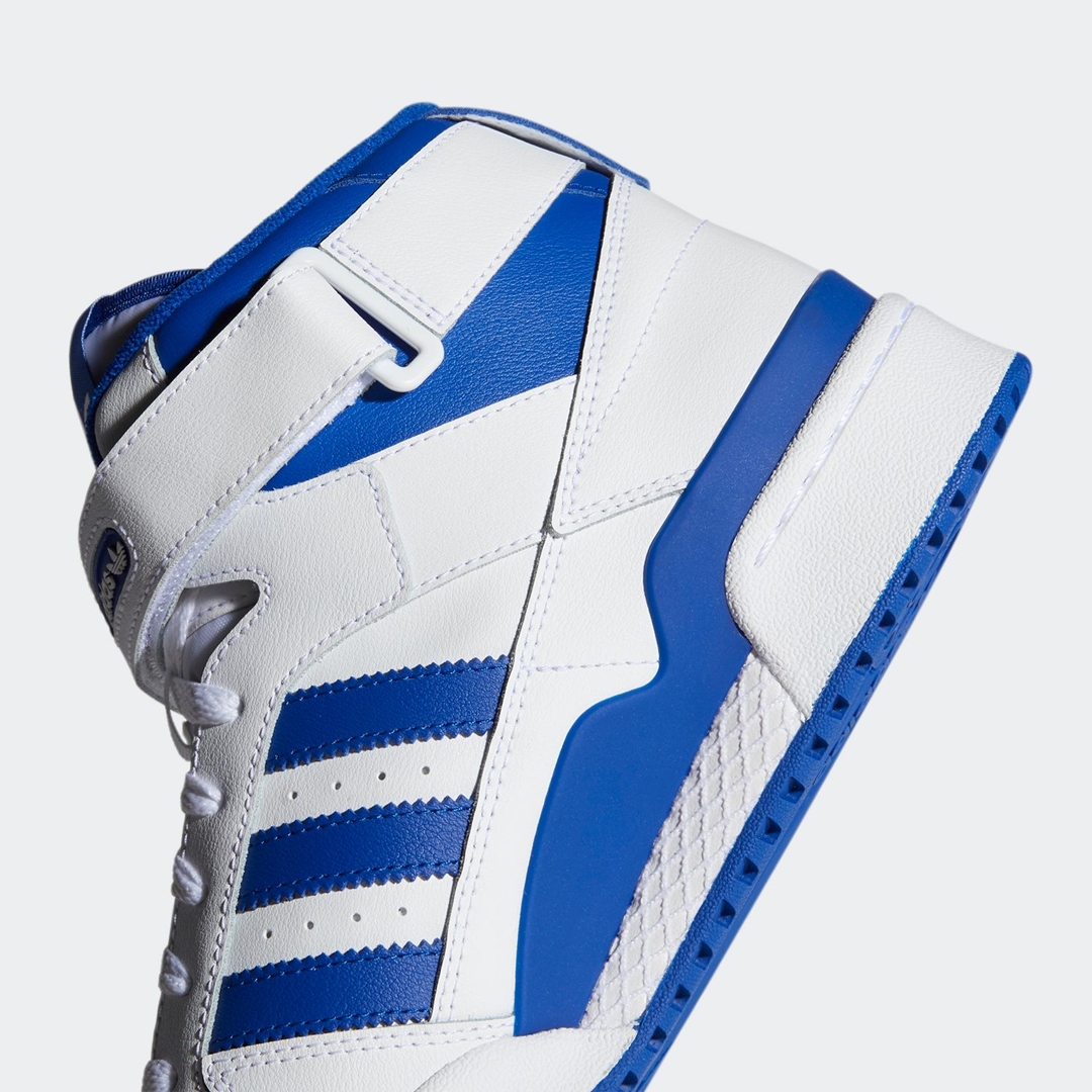 国内 3/1 発売！adidas Originals FORUM MID “White/Blue” (アディダス オリジナルス フォーラム ミッド “ホワイト/ブルー”) [FY4975,FY4976]